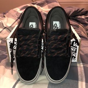 New Black/ Grey/ Orange Vans
